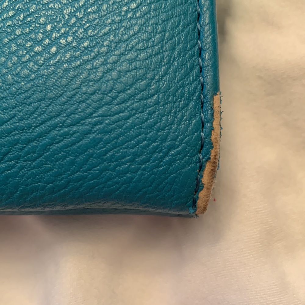Turquoise Wallet - Picture 5 of 6